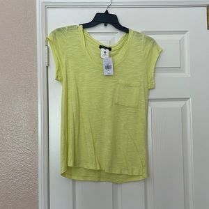 Sanctuary Cap Sleeve Pocket Tee